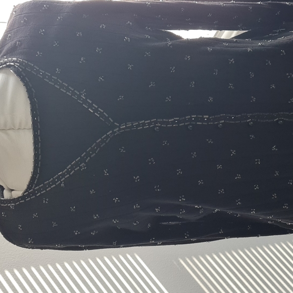 Vintage long sleeve Beaded Sweater size Large - Picture 4 of 12